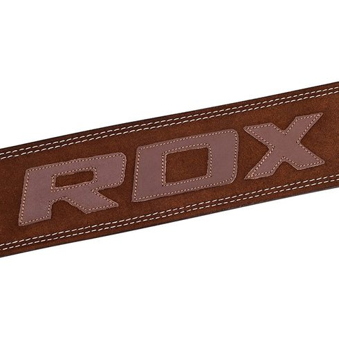 RDX 10MM LEATHER POWER LIFTING BELT